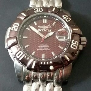 Invicta Diver's Chronograph